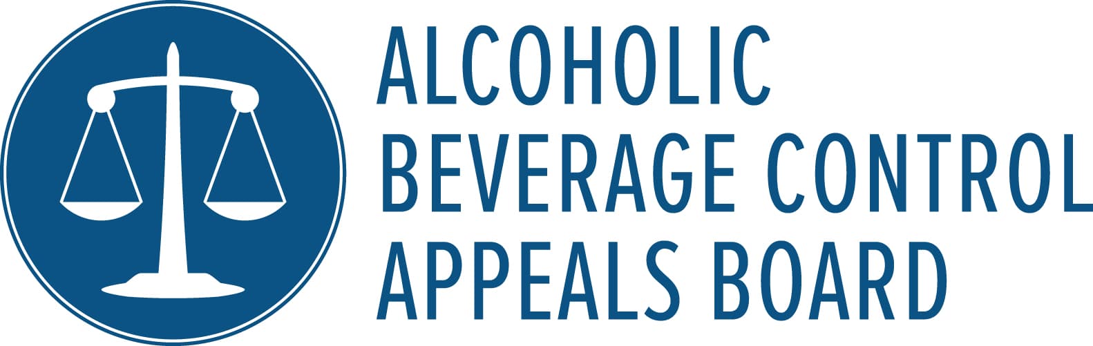 California Alcoholic Beverage Control Appeals Board logo