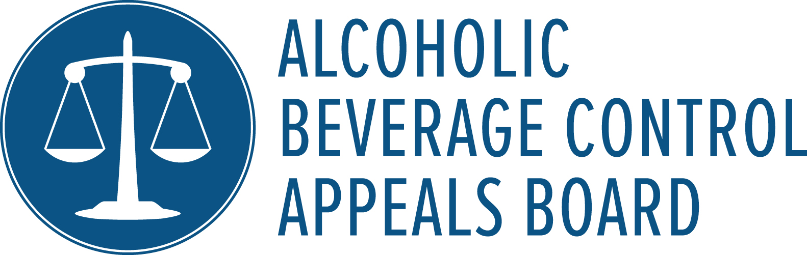 Alcoholic Beverage Control Appeals Board logo